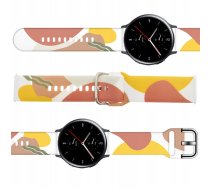 Hurtel Pasek Strap Moro do Samsung Galaxy Watch 45 / 46 / 47 mm silikonowa bransoletka opaska do zegarka - wzor 7 5907769336379 (5907769336379) ( JOINEDIT73881807 )