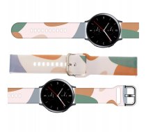 Hurtel Pasek Strap Moro do Samsung Galaxy Watch 45 / 46 / 47 mm silikonowa bransoletka opaska do zegarka - wzor 11 5907769336416 (5907769336416) ( JOINEDIT73881808 )