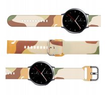 Hurtel Pasek Strap Moro do Samsung Galaxy Watch 45 / 46 / 47 mm silikonowa bransoletka opaska do zegarka - wzor 16 5907769336461 (5907769336461) ( JOINEDIT73881812 )
