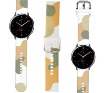 Hurtel Pasek Strap Moro do Samsung Galaxy Watch 45 / 46 / 47 mm silikonowa bransoletka opaska do zegarka - wzor 6 5907769336362 (5907769336362) ( JOINEDIT73881806 )