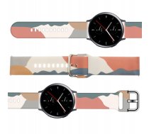 Hurtel Pasek Strap Moro do Samsung Galaxy Watch 45 / 46 / 47 mm silikonowa bransoletka opaska do zegarka - wzor 15 5907769336454 (5907769336454) ( JOINEDIT73881811 )