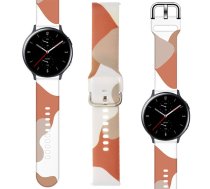 Hurtel Pasek Strap Moro do Samsung Galaxy Watch 45 / 46 / 47 mm silikonowa bransoletka opaska do zegarka - wzor 5 5907769336355 (5907769336355) ( JOINEDIT73881805 )