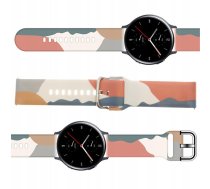 Hurtel Pasek Strap Moro do Samsung Galaxy Watch 40 / 41 / 42 / 43 / 44 mm silikonowa bransoletka opaska do zegarka - wzor 15 5907769336287 (5907769336287) ( JOINEDIT73881801 )
