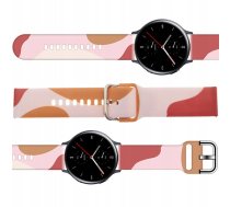 Hurtel Pasek Strap Moro do Samsung Galaxy Watch 45 / 46 / 47 mm silikonowa bransoletka opaska do zegarka - wzor 12 5907769336423 (5907769336423) ( JOINEDIT73881809 )