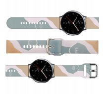 Hurtel Pasek Strap Moro do Samsung Galaxy Watch 45 / 46 / 47 mm silikonowa bransoletka opaska do zegarka - wzor 17 5907769336478 (5907769336478) ( JOINEDIT73881813 )