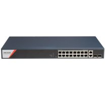 Hikvision DS-3E1520HP-SI-16P2T2F Managed Switch PoE - - - - 1 - Switch - 1 Gbps (DS-3E1520HP-SI-16P2T2F) ( DS 3E1520HP SI 16P2T2F 301803250 ) komutators