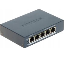Hikvision DS-3E1505P-EI/M network switch Managed Gigabit Ethernet (10/100/1000) Power over Ethernet (PoE) Grey ( DS 3E1505P EI/M ) komutators