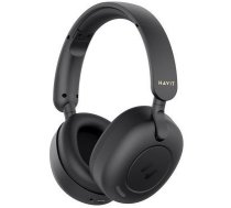 Havit H655BT - Bluetooth wireless headphones black ( H655BT black 6939119087432 ) austiņas