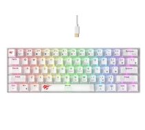 Havit KB903L - gaming keyboard (transparent white) ( KB903Lwt KB903L (TRANSPARENT WHITE) ) klaviatūra