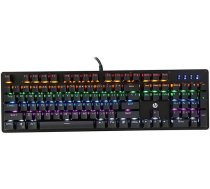 HP GK100F Mechanical Gaming Keyboard RGB / USB / ENG 6948391226033 (6948391226033) ( JOINEDIT76314319 )