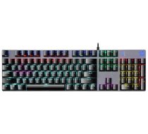 HP GK400F Mechanical Gaming Keyboard RGB / USB / ENG ( 6948391226910 GK400F ) klaviatūra