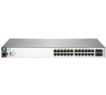 (REFURB) HPE Aruba 2530 24G PoE+ Managed L2 Gigabit Ethernet (10/100/1000) PoE Support 1U ( J9773A#ABB RFB ) komutators