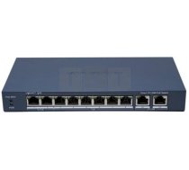 Hikvision DS-3E1310HP-EI(B) network switch Managed Fast Ethernet (10/100) Power over Ethernet (PoE) Grey ( DS 3E1310HP EI(B) 6936422135867 ) komutators
