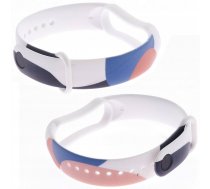 Strap Moro opaska do Xiaomi Mi Band 3 / 4 silikonowy pasek bransoletka do zegarka wzor 10 5907769335983 (5907769335983) ( JOINEDIT79991110 )