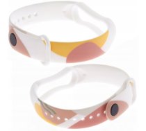 Strap Moro opaska do Xiaomi Mi Band 3 / 4 silikonowy pasek bransoletka do zegarka wzor 7 5907769335969 (5907769335969) ( JOINEDIT79991111 )