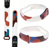 Strap Moro opaska do Xiaomi Mi Band 5 / 6 silikonowy pasek bransoletka do zegarka wzor 8 5907769336072 (5907769336072) ( JOINEDIT79763192 )