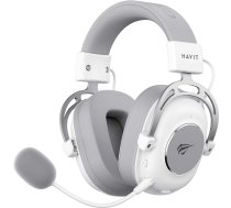 Sluchawki Havit Sluchawki gamingowe 2.4G H2002YG bialo-szary H2002YG (6939119039486) ( JOINEDIT80537558 )