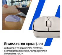 Mysz HP 400 Quiet bezowa (AZ7B6AA) 400 Quiet Maple Wireless Mouse (5715328149809) ( JOINEDIT80547353 )