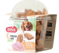ZOLUX Ciasteczka dla psow CRUNCHY DOG z indykiem 75g 482194 (3336024821947) ( JOINEDIT84972203 )