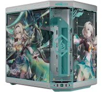 HYTE Y70 Firefly Japan Edition PC-Gehause Midi-Tower E-ATX Tempered Glass - silber ( CS HYTE Y70 FFLY JP GEHY-070 HYTE Y70 HSR FIREFLY - JP ) Datora korpuss
