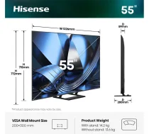 Telewizor Hisense 55U7SE 55'' 20018749 (6942351433677) ( JOINEDIT91159400 )