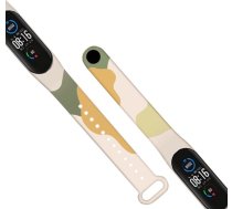 Hurtel Strap Moro opaska do Xiaomi Mi Band 6 / Mi Band 5 silokonowy pasek bransoletka do zegarka moro (10) 9145576237168 (9145576237168) ( JOINEDIT40837552 )