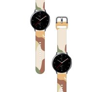Hurtel Strap Moro opaska do Samsung Galaxy Watch 46mm silokonowy pasek bransoletka do zegarka moro (16) 9145576237564 (9145576237564) ( JOINEDIT40837587 )