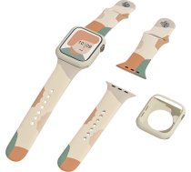 Hurtel Strap Moro opaska do Apple Watch 6 / 5 / 4 / 3 / 2 (44mm / 42mm) silokonowy pasek bransoletka do zegarka moro (5) 9145576238103 (9145576238103) ( JOINEDIT55229253 )