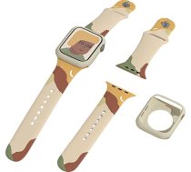 Hurtel Strap Moro opaska do Apple Watch 6 / 5 / 4 / 3 / 2 (44mm / 42mm) silokonowy pasek bransoletka do zegarka moro (1) 9145576238066 (9145576238066) ( JOINEDIT40837605 )