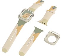 Hurtel Strap Moro opaska do Apple Watch 6 / 5 / 4 / 3 / 2 (44mm / 42mm) silokonowy pasek bransoletka do zegarka moro (6) 9145576238110 (9145576238110) ( JOINEDIT54909659 )