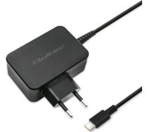 Qoltec 51024 Charger 65W 5-20V 3-3.25A USB type C PD Black ( Q 51024 ) Barošanas bloks PSU