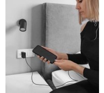 Qoltec 52379 Super Quick PD Charger 1xUSB-C 65W 5-20V 3-3.25A Black ( 52379 0001-00018-71689 ) iekārtas lādētājs