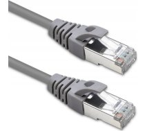 Qoltec Kabel Patchcord Qoltec FTP CAT5e 2 x RJ-45 1m ( 54525 ) tīkla kabelis