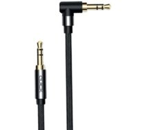 Kabel Quick Jack 3.5mm - Jack 3.5mm x2 1 m czarny (4752168141304) 4752168141304 (4752168141304) ( JOINEDIT71785277 ) kabelis video audio