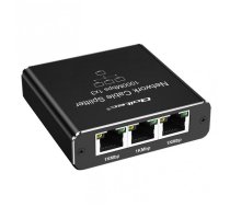Splitter Ethernet mini SWITCH 1x3 RJ45 USB C 52294 ( 5901878522944 ) komutators