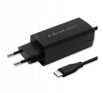 Ladowarka Qoltec Ladowarka sieciowa 90W GaN 5-20V 3-4.5A USB-C 3.1 52420 (5901878524207) ( JOINEDIT73344511 )