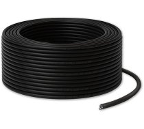 UTP patchcord cable CAT6 LAN 100m black ( 5901878545622 ) tīkla kabelis