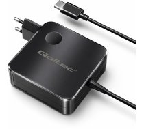 Qoltec GaN Super Fast 100W USB-C PD 5-20V 3-5A Laptop MacBook Smartfon kabel 1.8m (5901878517797) ( 5901878517797 ) iekārtas lādētājs