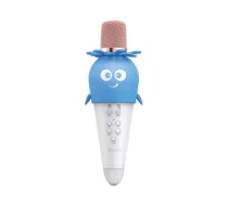 Forever Bluetooth microphone with speaker AMS-200 blue ( GSM115308 5900495977854 ) Mikrofons