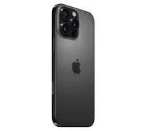 Viedtālrunis Apple iphone 16 Pro Max 256GB HK Dual Sim Black Titanium 195950204094 FYTM3ZA/A (195950204094) ( JOINEDIT92117159 ) Mobilais Telefons