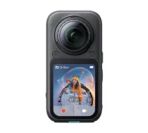 Sporta kamera INSTA360 X6 Standard Bundle 8K 360 degrees kamera Midnight Black (6942590200320) 6942590200320 CINSABXA/X601 (6942590200320) ( JOINEDIT95508252 )