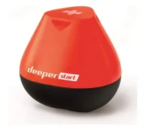 Makšķerēšanas preces Deeper Start Smart Fishfinder Orange/Black Sonar 4779032950428 ITGAM0431 (4779032950428) ( JOINEDIT91523698 )