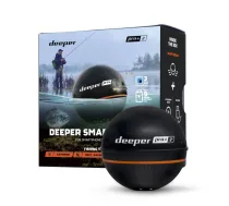Makšķerēšanas preces Deeper Smart Sonar PRO+2 Sonar Black 4779032950701 ITGAM1080 (4779032950701) ( JOINEDIT91523699 )