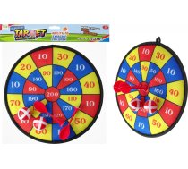 Mega Creative Tarcza z rzutkami pilkami na rzep Dart Mega Creative 460439 8399-11 (5908275113591) ( JOINEDIT40980825 )