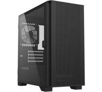 Montech AIR 100 LITE PC Case Midi-Tower Micro-ATX Tempered Glass - black ( 4710562740691 AIR 100 LITE (B) AIR100LITE(B) GEMT-025 ) Datora korpuss