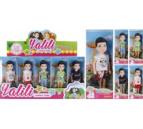 Mega Creative LALKA CHLOPIEC 13CM 7X16X4 MIX5 DISP 20/300/600. YT046B (5904335871463) ( JOINEDIT41207188 ) bērnu rotaļlieta