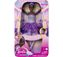 Doll Barbie Ballerina Magic Lights Brunette ( HLC26 ) bērnu rotaļlieta