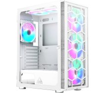 Montech X3 Glass Midi-Tower RGB Tempered Glass - weis ( X3 GLASS WH 4710562745238 8267059 X3GLASS(W) ) Datora korpuss
