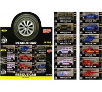 Mega Creative AUTO RATUNK MET 11X5X4 MOJE MIASTO MCN24/384/768 JP511 N MC (5904335882247) ( JOINEDIT62674371 ) Rotaļu auto un modeļi