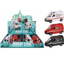 Mega Creative AUTO RATUNK MIX P/B 12CM MIX4 MC DISP 10/120/240 JW567-023 (5905523604009) ( JOINEDIT62674387 ) Rotaļu auto un modeļi